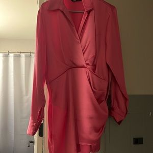 ZARA PINK DRESS